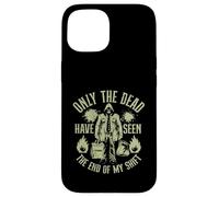 Only the Dead have seen the End of my Shift Coroner Case for iPhone 15
