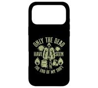 Only the Dead have seen the End of my Shift Coroner Case for iPhone 17 Pro Max