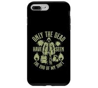 Only the Dead have seen the End of my Shift Coroner Case for iPhone 7 Plus/8 Plus