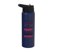 Only The Finest Became Critical Care Nurses Stainless Steel Insulated Water Bottle
