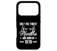 Only The Finest Hunters Are Born in 1978 Funny Joke Huntsman Case for iPhone 17 Pro