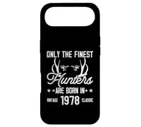 Only The Finest Hunters Are Born in 1978 Funny Joke Huntsman Case for iPhone Air