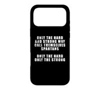Only the hard and strong may call themselves Spartans.Dilios Case for iPhone 17 Pro Max