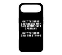 Only the hard and strong may call themselves Spartans.Dilios Case for iPhone Air