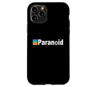 Only The Paranoid Survive Paranoid Personality Disorder Case for iPhone 11 Pro