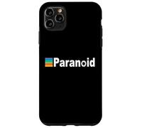 Only The Paranoid Survive Paranoid Personality Disorder Case for iPhone 11 Pro Max