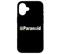 Only The Paranoid Survive Paranoid Personality Disorder Case for iPhone 16