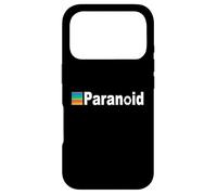 Only The Paranoid Survive Paranoid Personality Disorder Case for iPhone 17 Pro