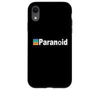 Only The Paranoid Survive Paranoid Personality Disorder Case for iPhone XR