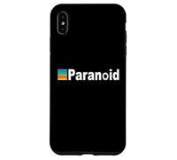 Only The Paranoid Survive Paranoid Personality Disorder Case for iPhone XS Max