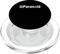 Only The Paranoid Survive Paranoid Personality Disorder PopSockets PopGrip for MagSafe