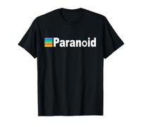 Only The Paranoid Survive Paranoid Personality Disorder T-Shirt