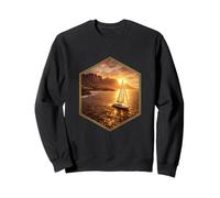 Only the Sea at Sunset Sweatshirt