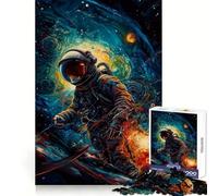 Only The Stars To Guide 1000 Pieces Jigsaw Puzzles for Adults Brain Challenge Toy Indoor Play Precise Cut Fine Art Piece (38x26cm)