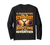 Only The Strongest Can Go Hunting - Hunting Lover Hunter Long Sleeve T-Shirt