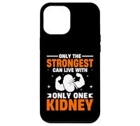 Only The Strongest Can Live - Kidney Cancer Warrior Survivor Case for iPhone 12 Pro Max