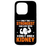 Only The Strongest Can Live - Kidney Cancer Warrior Survivor Case for iPhone 15 Pro