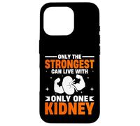 Only The Strongest Can Live - Kidney Cancer Warrior Survivor Case for iPhone 16 Pro