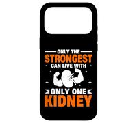 Only The Strongest Can Live - Kidney Cancer Warrior Survivor Case for iPhone 17 Pro Max