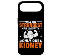Only The Strongest Can Live - Kidney Cancer Warrior Survivor Case for iPhone Air