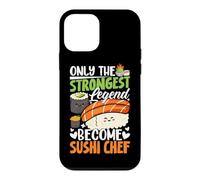 Only The Strongest Legend Become Sushi Chef Case for iPhone 12 mini