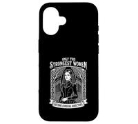 Only The Strongest Women Become Funeral Directors Case for iPhone 16