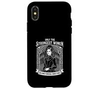 Only The Strongest Women Become Funeral Directors Case for iPhone X/XS