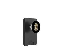Only The True Virtuoso Plays Star Harp Celestial Music PopSockets PopWallet for MagSafe