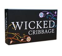 Only Then Studios Wicked Cribbage | A Playful Twist On A Classic Game | 30-45 Minute Playtime | Ages 8+ | Quick, Easy to Learn