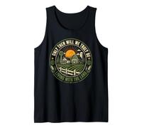 Only Then Will We Truly Be Living with The Land Vintage Farm Tank Top