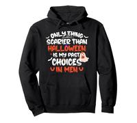 Only Thing Scarier Than Halloween Is My Past Choices In Men Pullover Hoodie