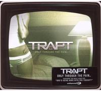 Only Through the Pain by Trapt (2008) Audio CD