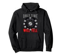 Only Time Will Tell Pullover Hoodie