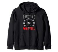 Only Time Will Tell Zip Hoodie