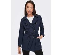 Only Trench Coat Blue