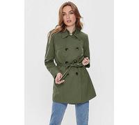 Only Trench Coat Leaf