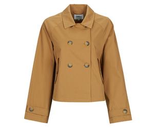 Only Trench Coat ONLAPRIL LIFE SHORT in Brown EU M
