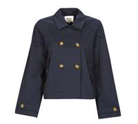 Only Trench Coat ONLAPRIL SHORT TRENCHCOAT CC in Marine EU S