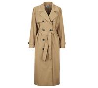 Only Trench Coat ONLDISA LIFE LONG TRENCHCOAT in Beige EU XS