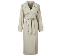 Only Trench Coat ONLDISA LIFE LONG TRENCHCOAT in Grey EU M