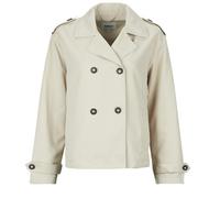 Only Trench Coat ONLHANNAH SHORT TRENCHCOAT in Beige EU L