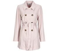 Only Trench Coat ONLVALERIE in Pink EU XL
