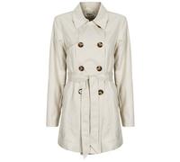 Only Trench Coat ONLVALERIE in White EU XS