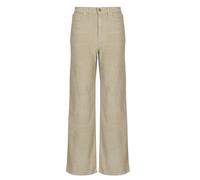 Only Trousers ONLHOPE GLOBAL in Beige UK 14
