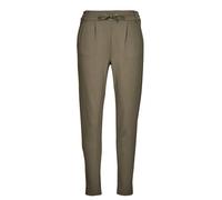 Only Trousers ONLPOPTRASH LIFE EASY COL PANT PNT in Brown EU S / 32
