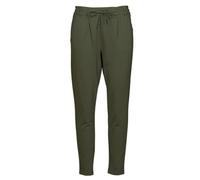 Only Trousers ONLPOPTRASH LIFE EASY COL PANT PNT NOOS in Kaki EU M / 32