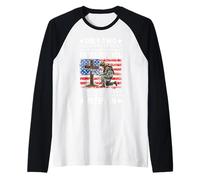 Only Two Defining Forces Have Ever Offered to Die for You Je Raglan Baseball Tee
