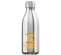 Only Two Defining Forces Have Offered to Die for You Jesus Christ and The American Soldier Vacuum Insulated Thermal Water Bottle Silver