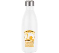 Only Two Defining Forces Have Offered to Die for You Jesus Christ and The American Soldier Vacuum Insulated Thermal Water Bottle White