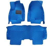 Only Two Seats Custom Car Floor Mat Accessories Carpet For Toyota GT86 2012-2020(Blu)